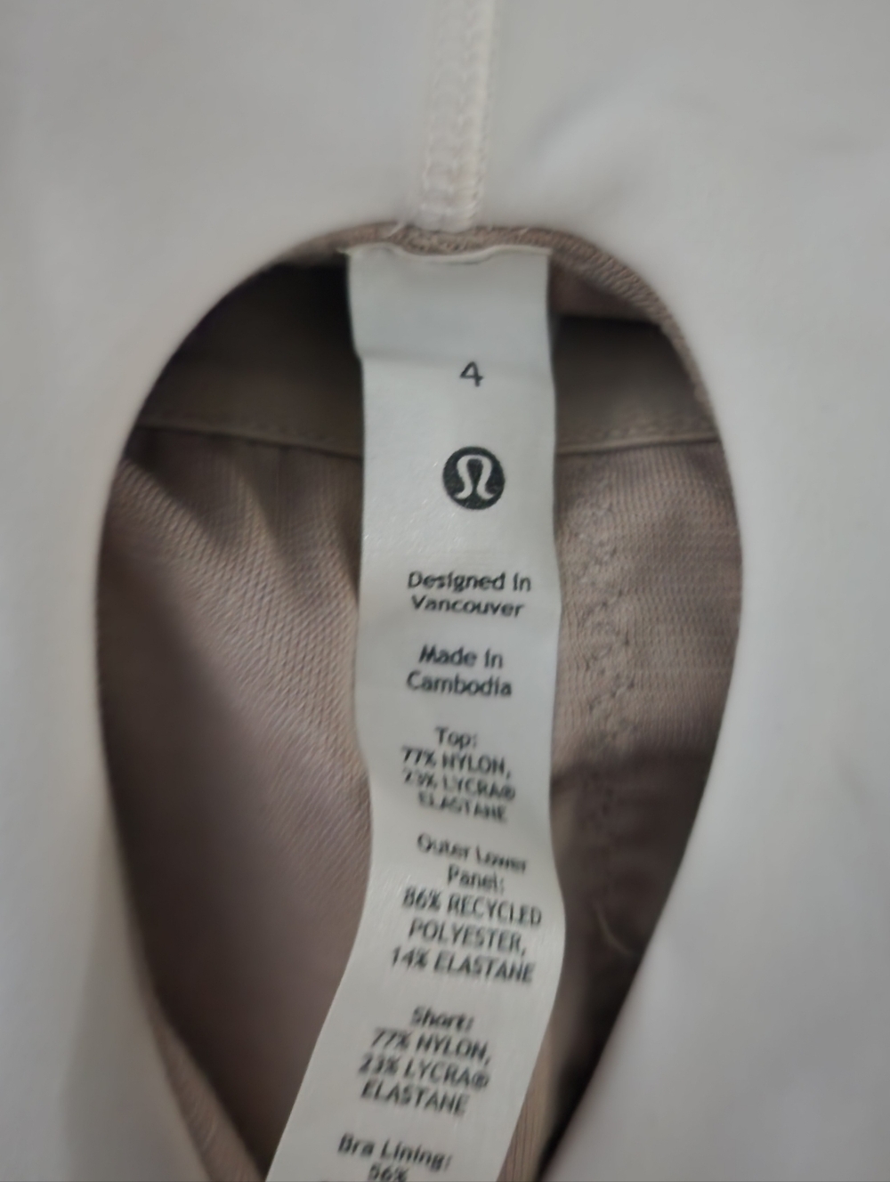 NWT Lululemon Court Crush Tennis Dress, Womens 4 - Picture 7 of 7